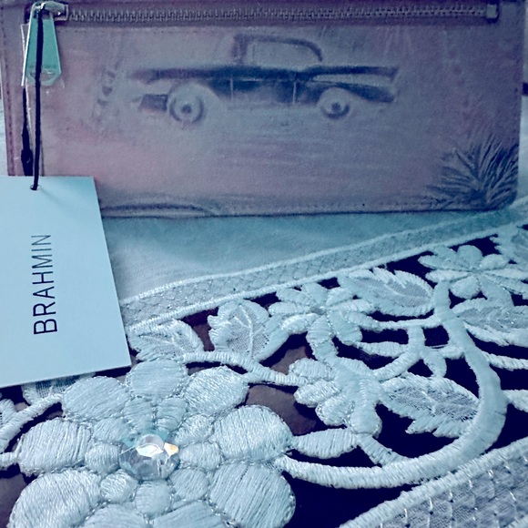 BRAHMIN OPTIMISM COPA CABANA ADY WALLET - Picture 6 of 7